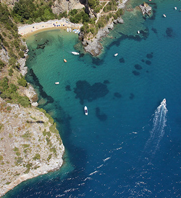 Spiaggia del Buondormire, Capo Palinuro