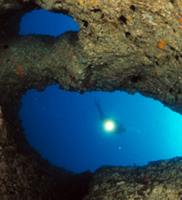 Blue Grotto, Palinuro