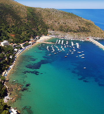 Spiaggia del Porto, Palinuro