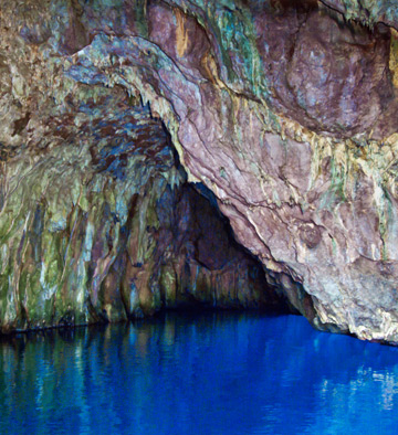 Grotta Azzurra, Palinuro